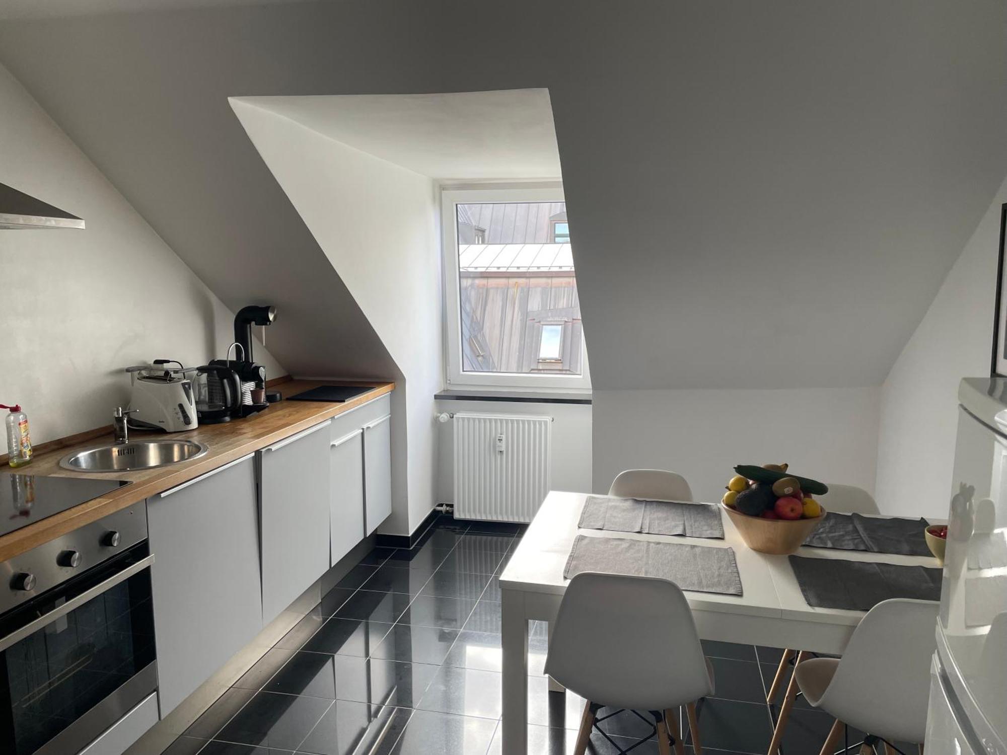 Penthouse - Englischer Garten View Apartment