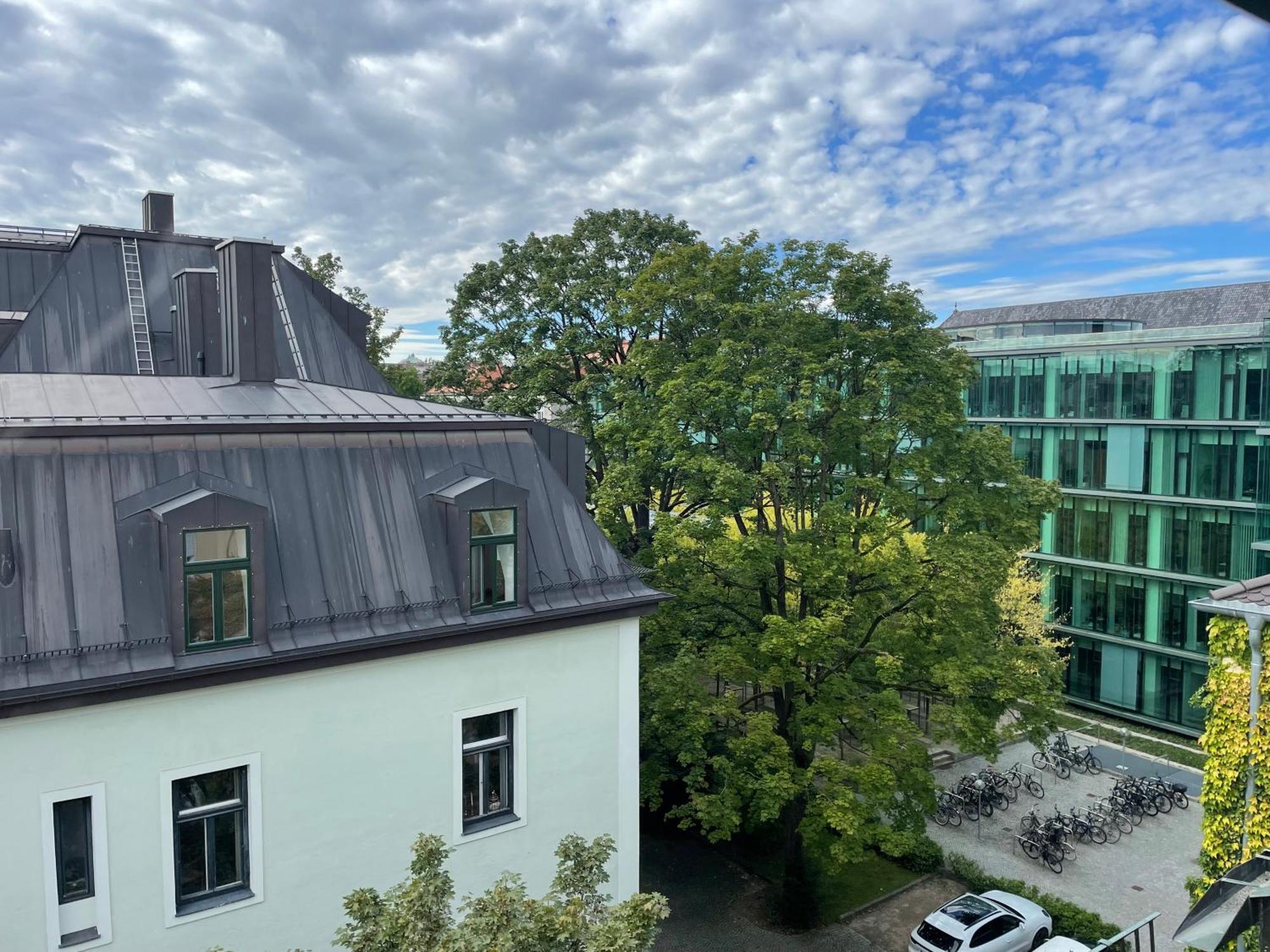 Penthouse - Englischer Garten View *