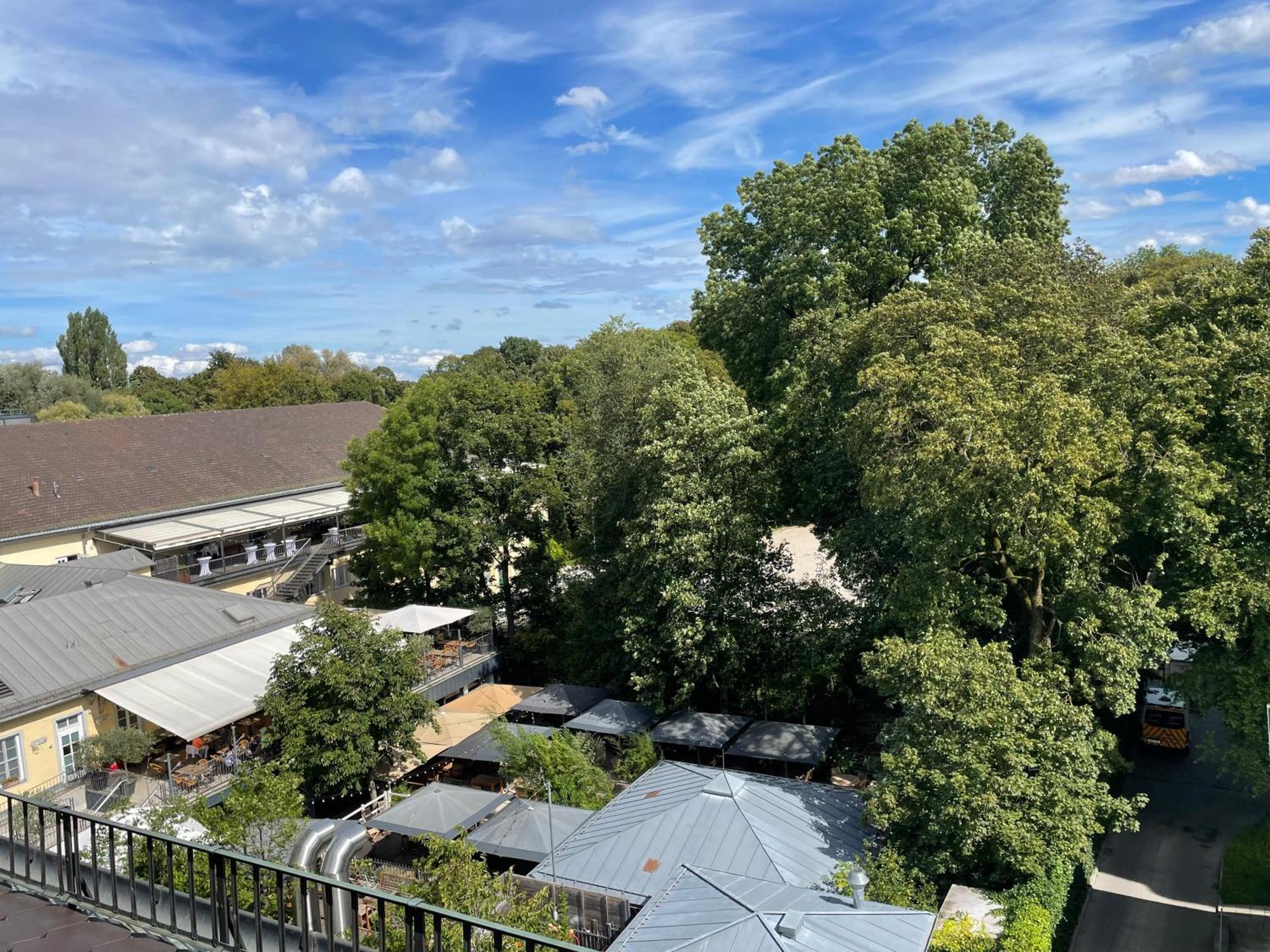 Penthouse - Englischer Garten View Apartment München